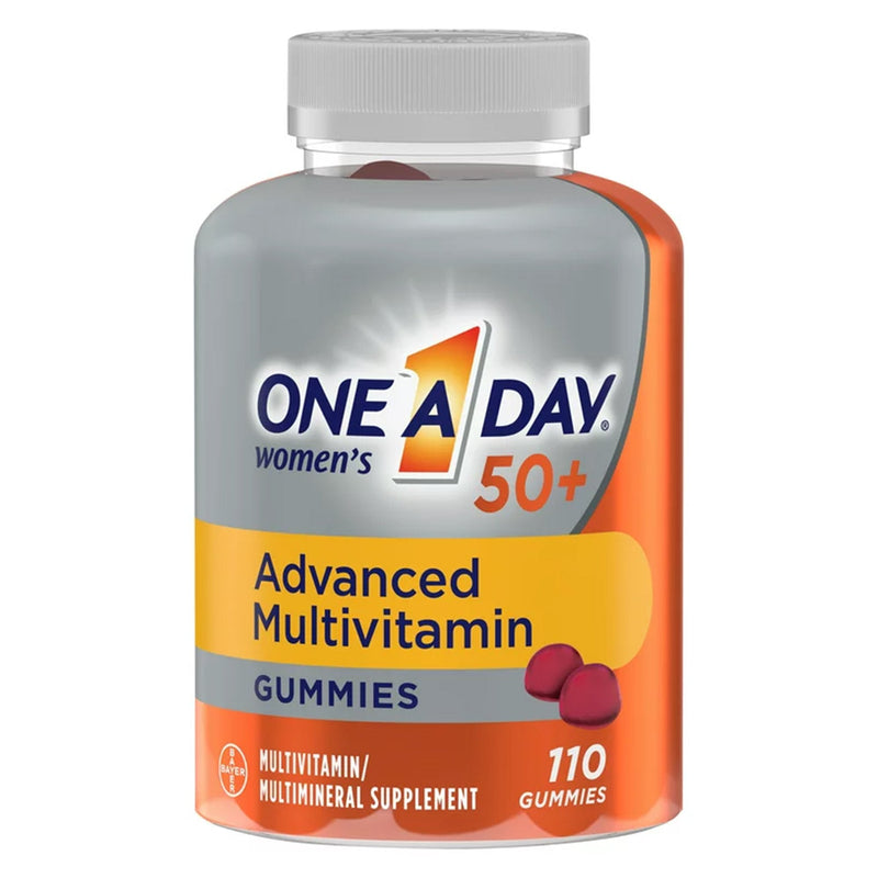 One A Day Advanced Multivitamin Women's 50+ Gummies 