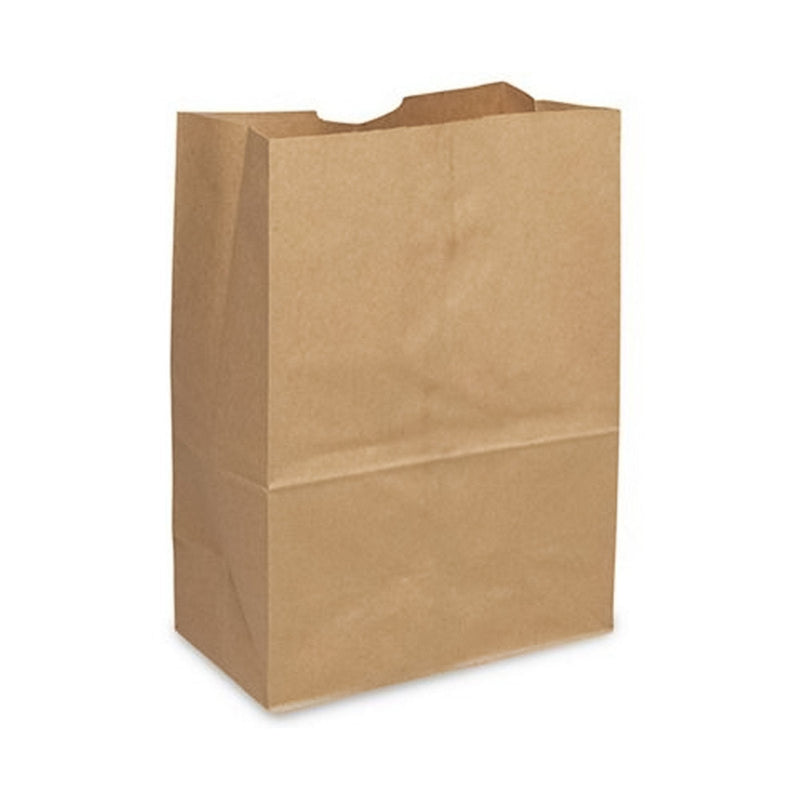 Essendant Co/United Stationers Brown Kraft Paper Grocery Bag, 7 x 12 x 17 Inch (500/PK) 