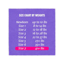 First Quality Products LLC Cuties Complete Care Diapers for Children, 41+ lbs. (200/CS) 