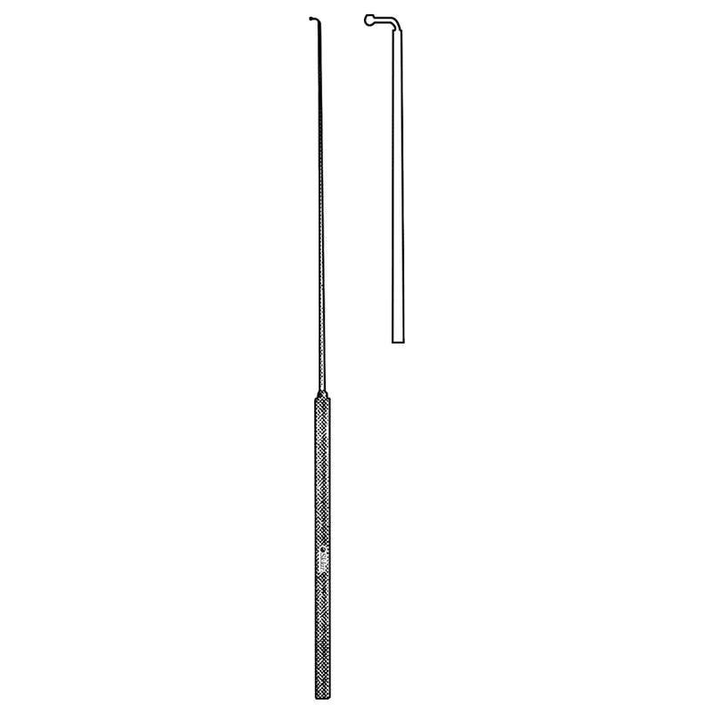 Sklar Caspar Dura Hook - 9-3/4", Right Angled Tip, Large - 50-1318