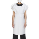 McKesson Brand McKesson Patient Exam Gown, One Size Fits Most, White (50/CS) 