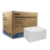 Washcloth Medd Max 12 X 12 Inch White Disposable (Case of 1000)