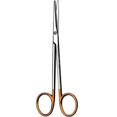 Surgi-OR TC Metzenbaum-Lahey Dissecting Scissors - 5-3/4", Straight, Blunt/Blunt - 95-119 