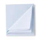 McKesson Brand McKesson Blue Flat Stretcher Sheet, 40 x 90 Inch (50/CS) 