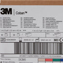 Solventum Corporation 3M Coban Self-adherent Closure Cohesive Bandage, 1 Inch x 5 Yard, Blue (30/CS) 