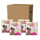Cutie Pants Training Pants, Female, Toddler, Disposable, Heavy Absorbency (Case of 104)