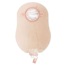 Hollister New Image 18904 Two-Piece Transparent Urostomy Pouch, 70 mm Flange, Blue Match (10/BX) 