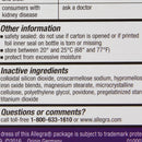 Allegra Fexofenadine Allergy Relief 