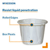 McKesson White Paper Soufflé Cup, 0.75-ounce Capacity (Case of 5000)