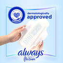 Always Infinity Extra Heavy Flow Pads with Wings, Size 3 (Box of 14)