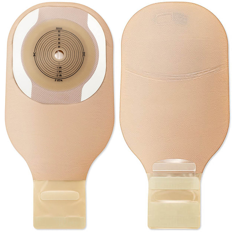 Hollister Premier 8901 One-Piece Beige Ostomy Pouch, Cut to Fit Stomas up to 64 mm (10/BX) 