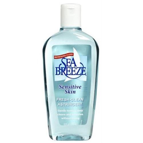 Idelle Labs Sea Breeze Sensitive Skin Astringent, 10 oz. 