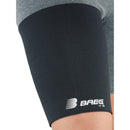 Compression Sleeve Breg Large Black Thigh (Each)
