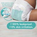 Pampers Swaddlers Baby Diapers, Size 0 (Case of 124)