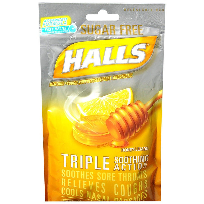 Halls Menthol Cold and Cough Relief (Each of 25)