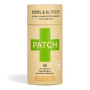 Nutricare USA LLC Patch Adhesive Strip with Aloe Vera, 3/4 x 3 Inch (24/CS) 