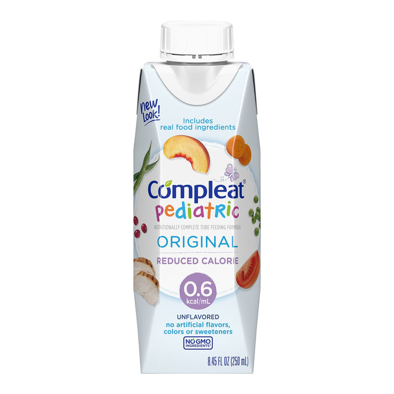 Compleat Pediatric Reduced Calorie Pediatric Tube Feed Formula, 8.45-oz. carton (Case of 24) 