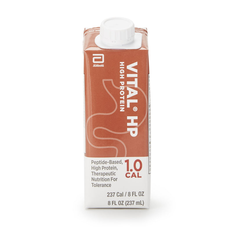 Abbott Nutrition Vital High Protein Peptide-Based Therapeutic Nutrition for Tolerance, 8 oz. (24/CS)