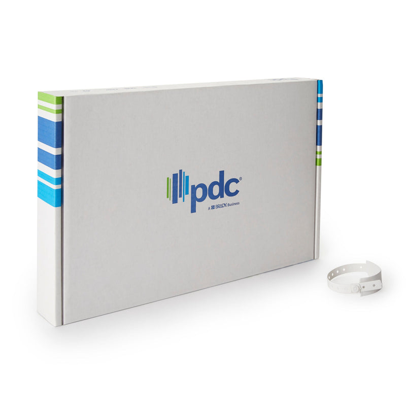 Speedi-Print Identification Band, 12 – 13 Inch, White (Box of 500)