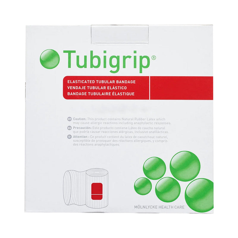 Molnlycke Tubigrip Pull On Elastic Tubular Support Bandage, 10 Meter, Size J 