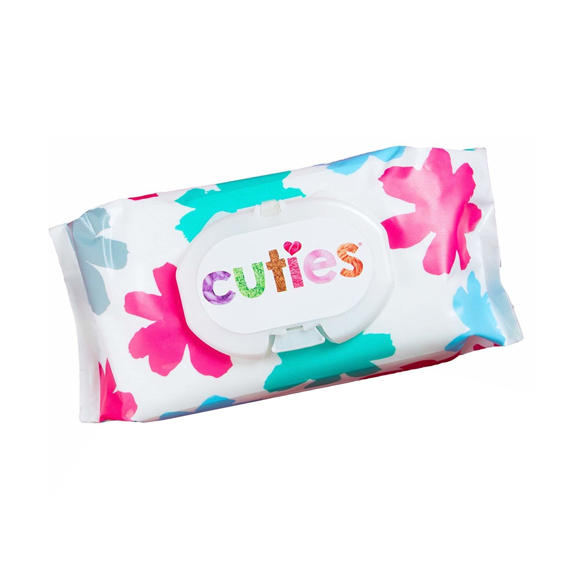 First Quality Products LLC Cuties Baby Wipes, Soft Pack, Aloe, Unscented (864/CS) 