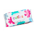 First Quality Products LLC Cuties Baby Wipes, Soft Pack, Aloe, Unscented (864/CS) 