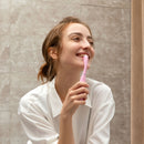 ISSA 3 Silicone Sonic Toothbrush, Pink (Each)
