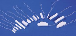 Nasal Packing Non-Impregnated 1.5 X 2 X 8 cm Sterile With Airway (Box of 10)