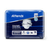 Attends Overnight Underwear with Extended Wear Protection, Medium (Case of 64)