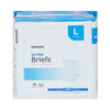 McKesson Ultra Heavy Absorbency Incontinence Brief, Large (Case of 4)