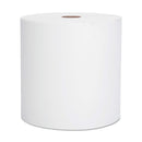 Scott Paper Towels, Hardwound, Continuous Roll, 8", White (Case of 12 Rolls)
