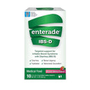 enterade IBS-D Dietary Support Medical Food, Mixed Berry, Single Serve Packets (Case of 8 Sleeves)