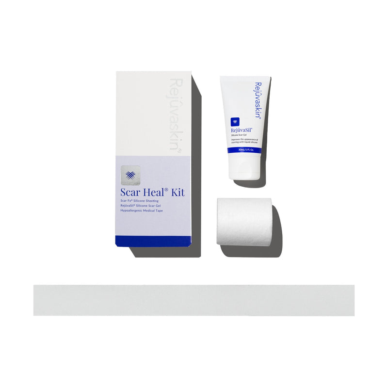 Scar Heal Rejuvaskin Scar Heal Scar Management Kit 