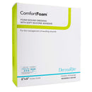 Sion Brands LLC ComfortFoam Silicone Adhesive w/ Border Silicone Foam Dressing, 6 x 6 Inch (10/BX) 