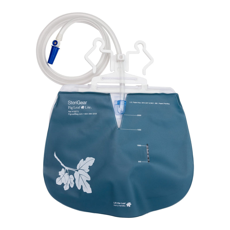 Sterigear Fig Leaf Lite Urinary Drain Bag (30/BX) 