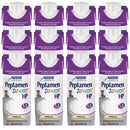 Nestle Healthcare Nutrition Peptamen Junior HP Peptide-Based Pediatric Formula, Vanilla, 8.45-ounce carton (24/CS) 