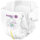 Bambo Nature Overnight Diapers, Size 4 (Case of 96) 