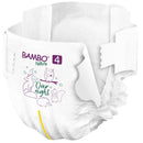 Bambo Nature Overnight Diapers, Size 4 (24/PK)