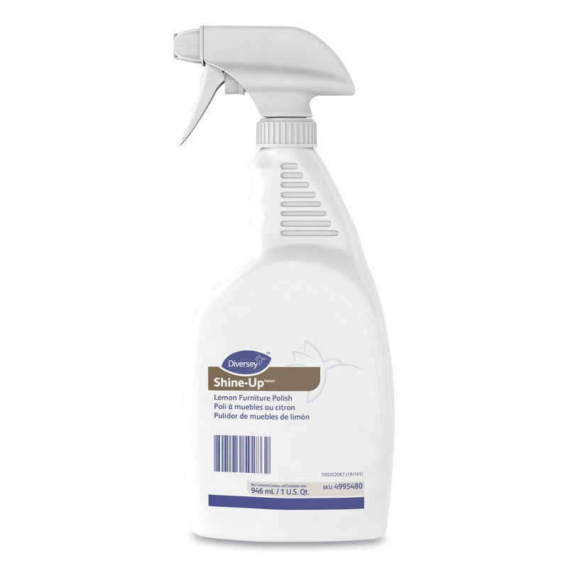 Essendant Co/United Stationers Shine-Up Furniture Polish (12/CS) 