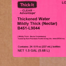Thick-It Clear Advantage Nectar Consistency Thickened Water, 8-ounce Bottle (Case of 24)