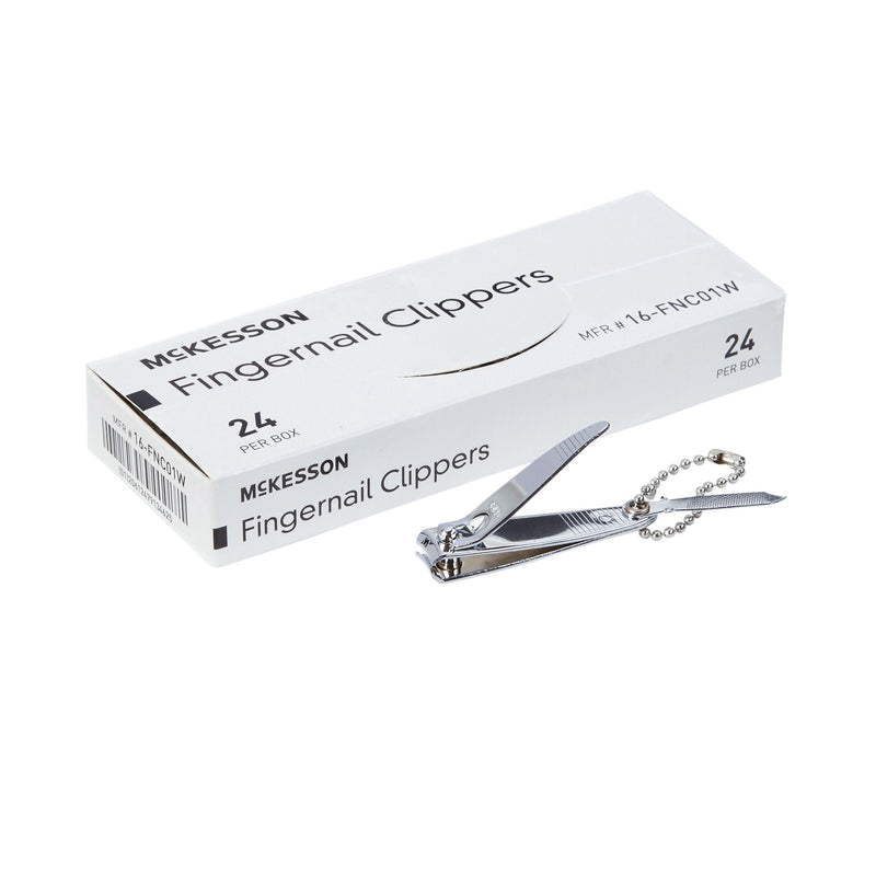 McKesson Fingernail Clippers, Thumb Squeeze Lever (Case of 240)