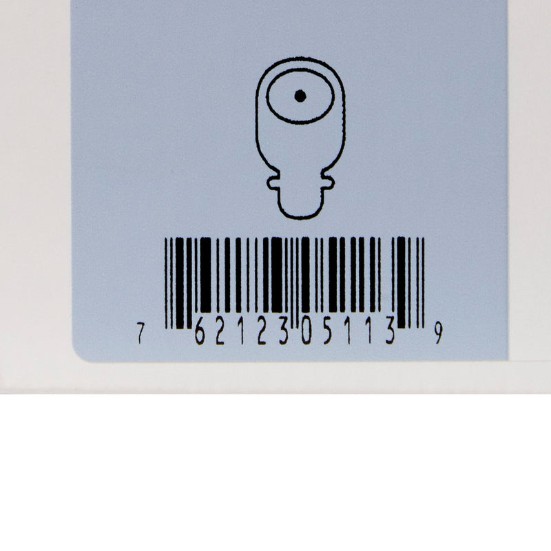 SenSura EasiClose One-Piece Drainable Transparent Filtered Ostomy Pouch, 11½ Inch Length, 3/8 to 3 Inch Stoma (20/EA) 