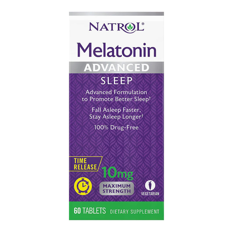 Natrol Melatonin Natural Sleep Aid (Bottle of 60)