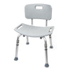 McKesson Aluminum Bath Transfer Bench with Removable Back (Each)