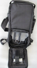 Feeding Pump Backpack 4 X 8 X 18 Inch, 2 Liter For CADD, Curlin, BodyGuard, Sapphire or GemStar Pump (Each)