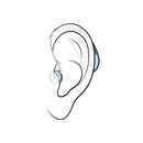 Sennheiser All-Day Clear OTC Hearing Aid, Silver/Black (Case of 6 Boxes)