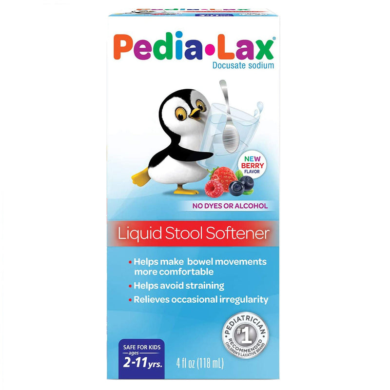Pedia-Lax Liquid Stool Softener Berry Flavor (Each)