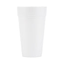 Solo Styrofoam Drinking Cup, 20 oz. (Case of 500)