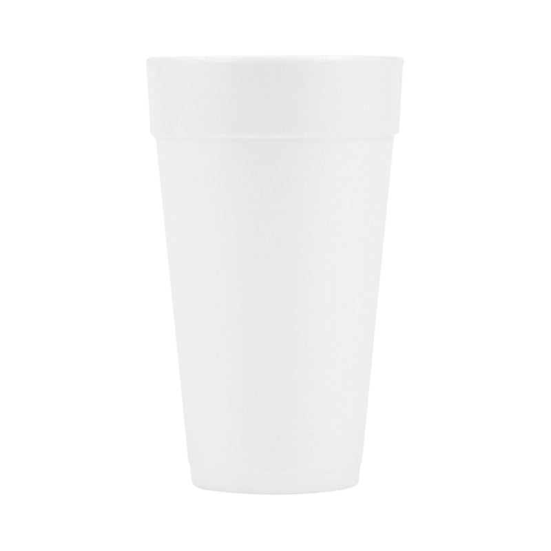 Solo Styrofoam Drinking Cup, 20 oz. (Case of 500)