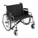 drive Sentra EC Extra Wide Bariatric Wheelchair, 30 Inch Seat Width 